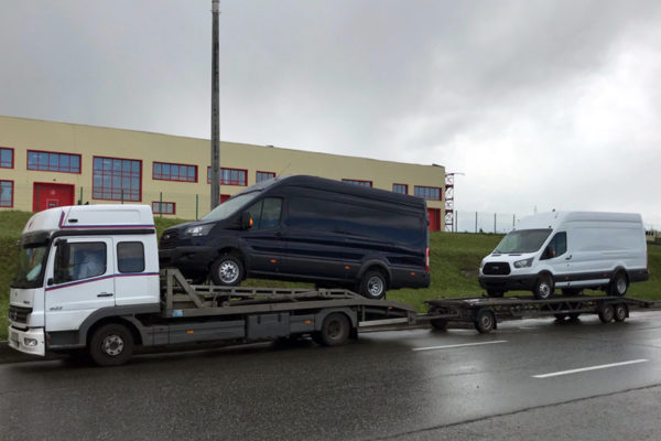 Мерседес автовоз