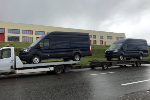 Перевозка микроавтобусов