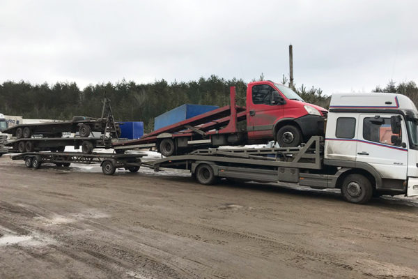 Автоспас перевозка эвакуатора и лафетов